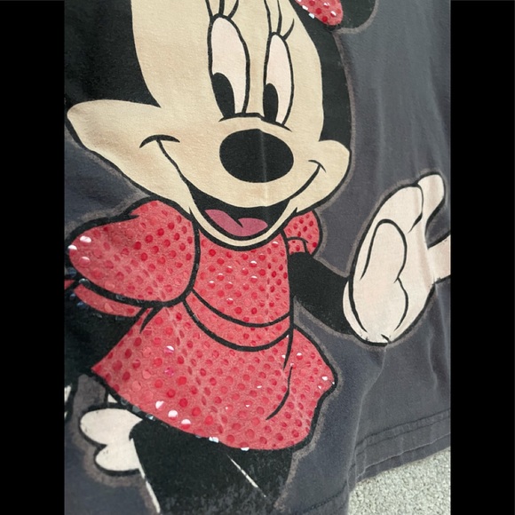 Disney Minnie Mouse T-shirt with flattering fit - Picture 1 of 8